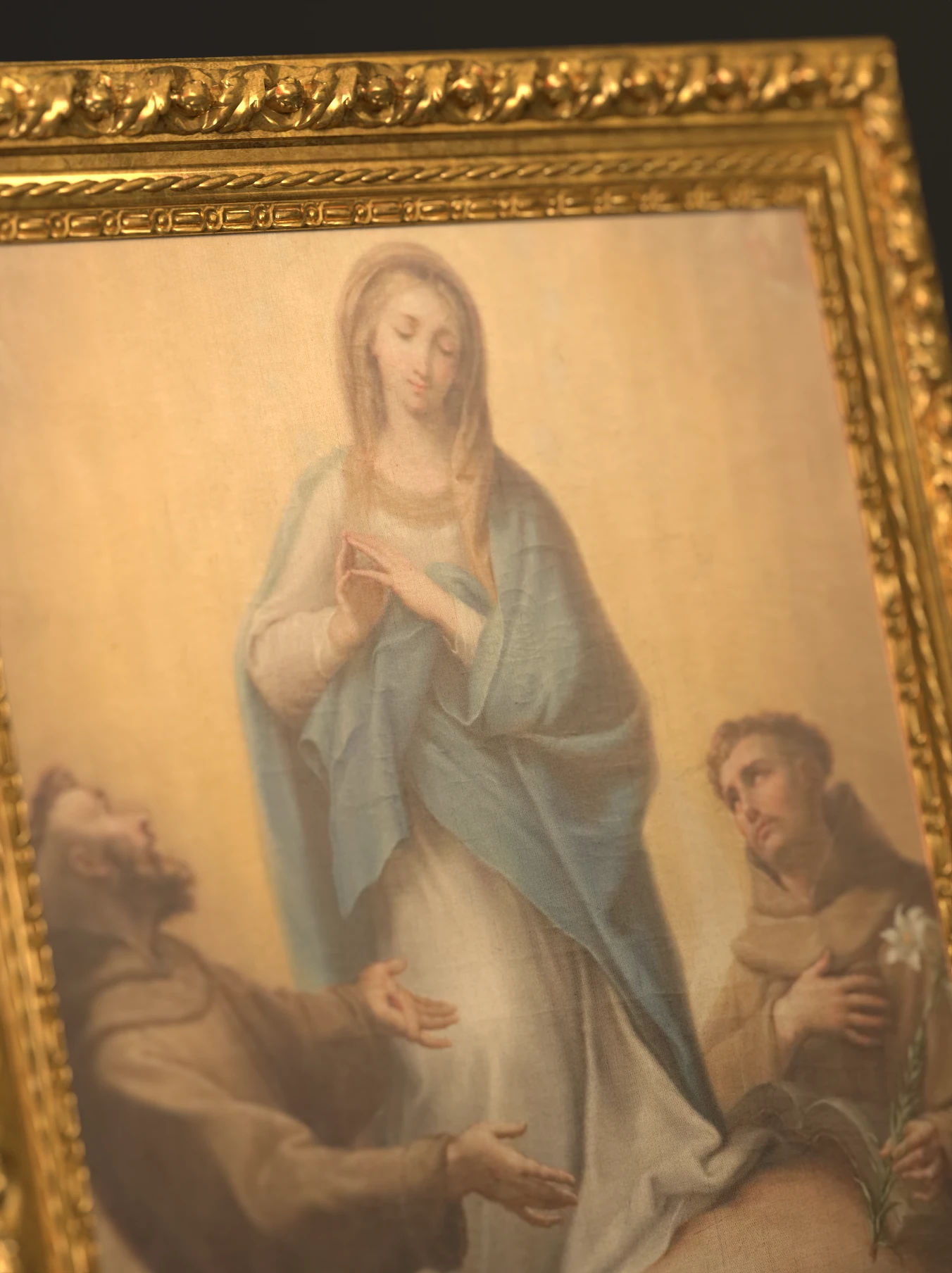 Cuadro Bayeu Inmculada Concepcion