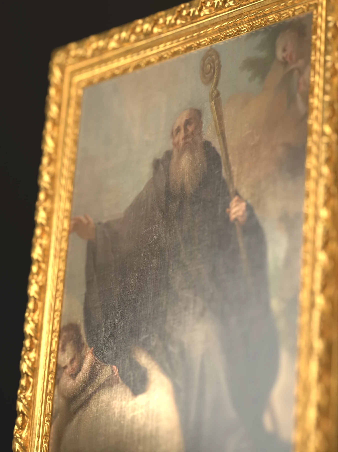 Cuadro Bayeu San Benito