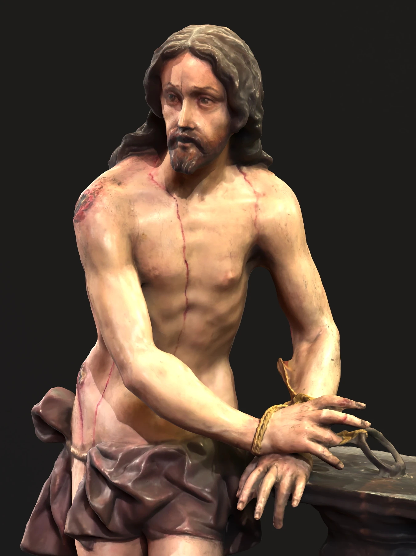 Cristo atado a la columna