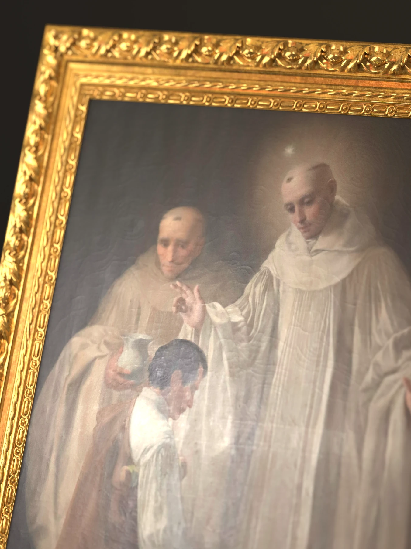 Cuadro Goya San Bernardo