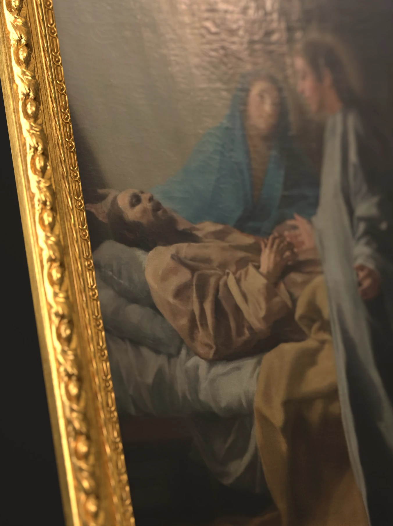 Cuadro Goya El tránsito de San José