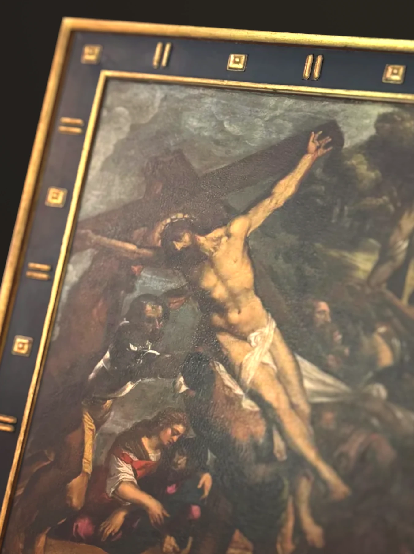 Cuadro La elevación de la cruz