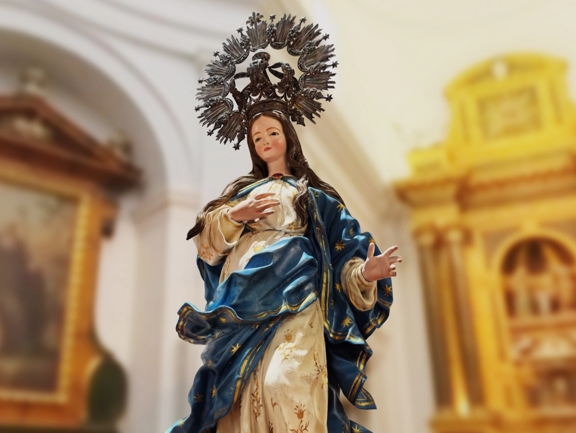 Virgen Inmaculada
